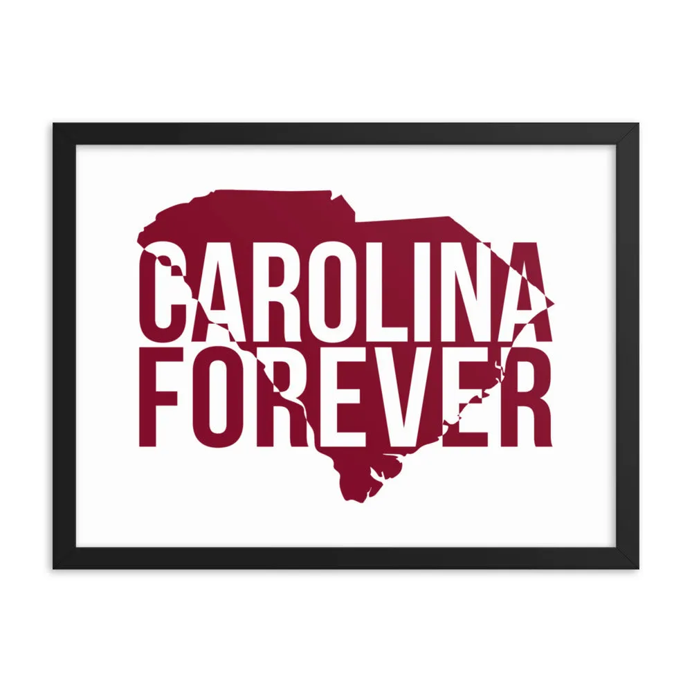 Carolina Forever - Framed Poster