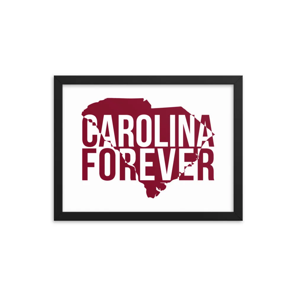 Carolina Forever - Framed Poster