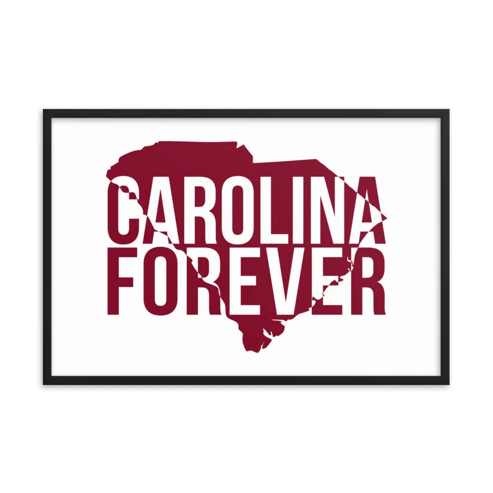 Carolina Forever - Framed Poster