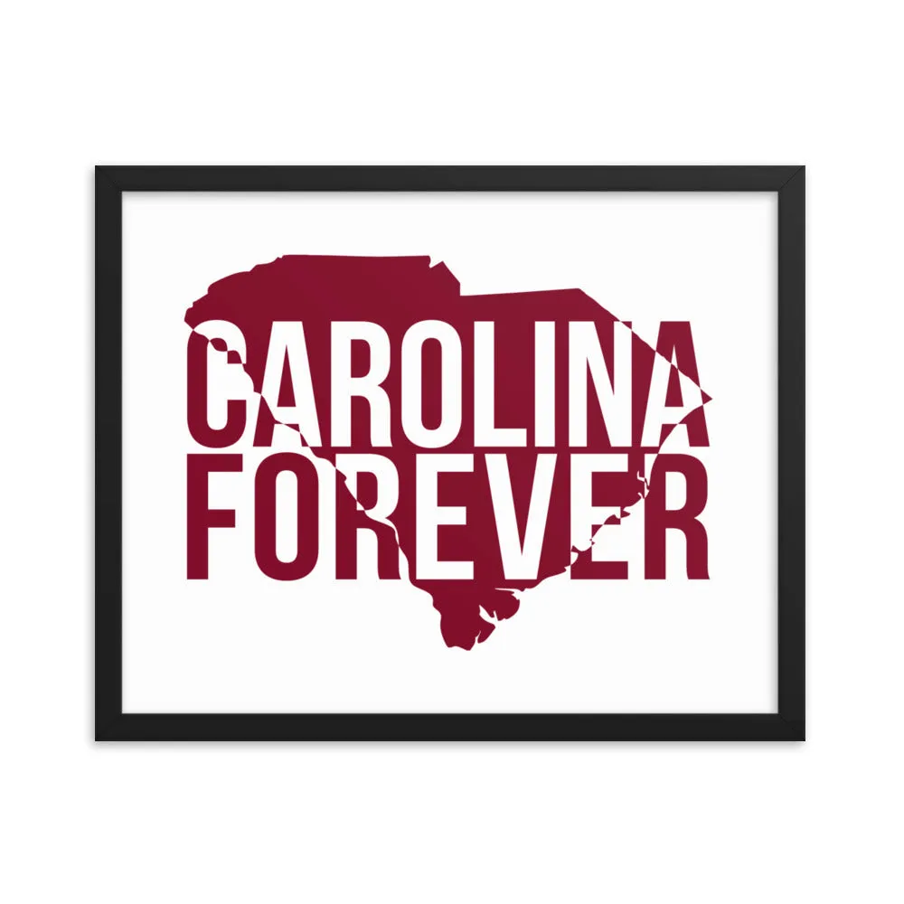 Carolina Forever - Framed Poster