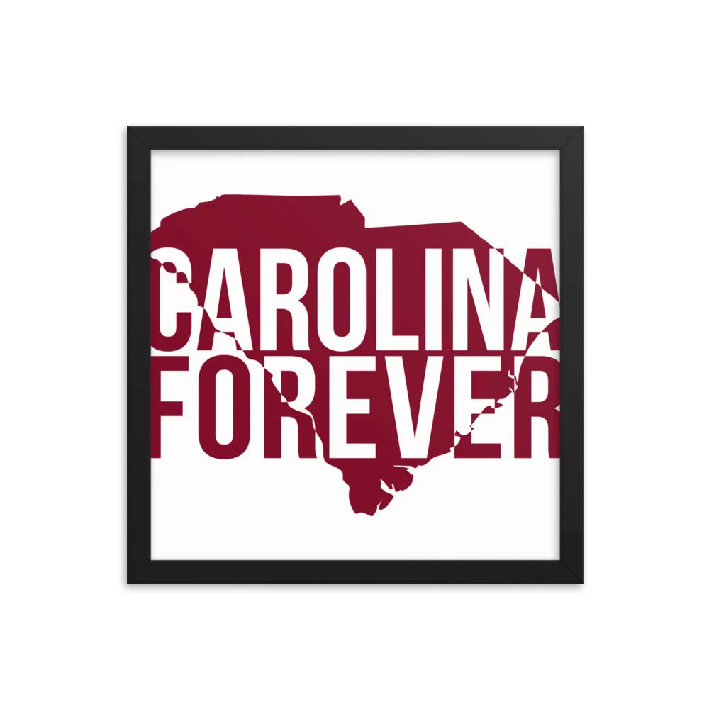 Carolina Forever - Framed Poster