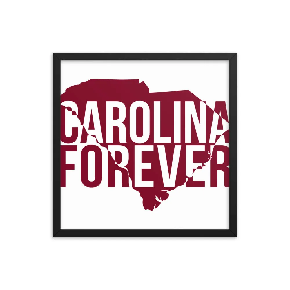 Carolina Forever - Framed Poster