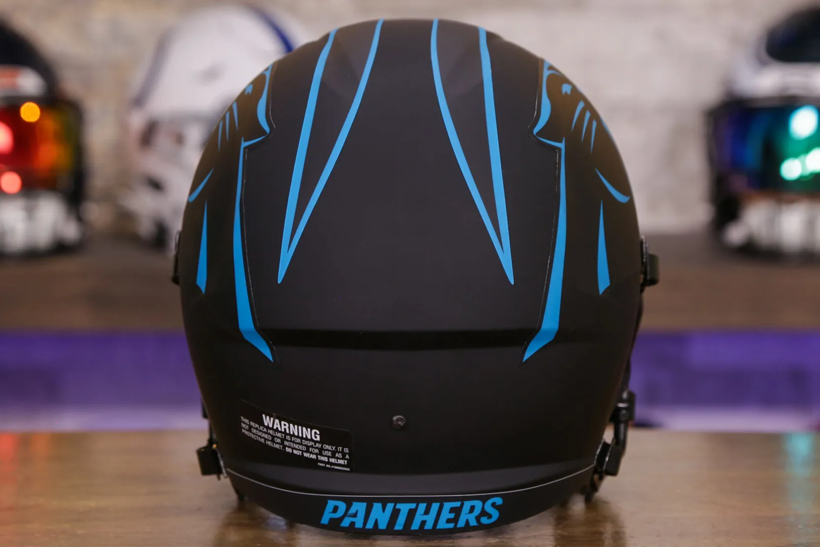 Carolina Panthers Riddell Speed Replica Helmet - Eclipse