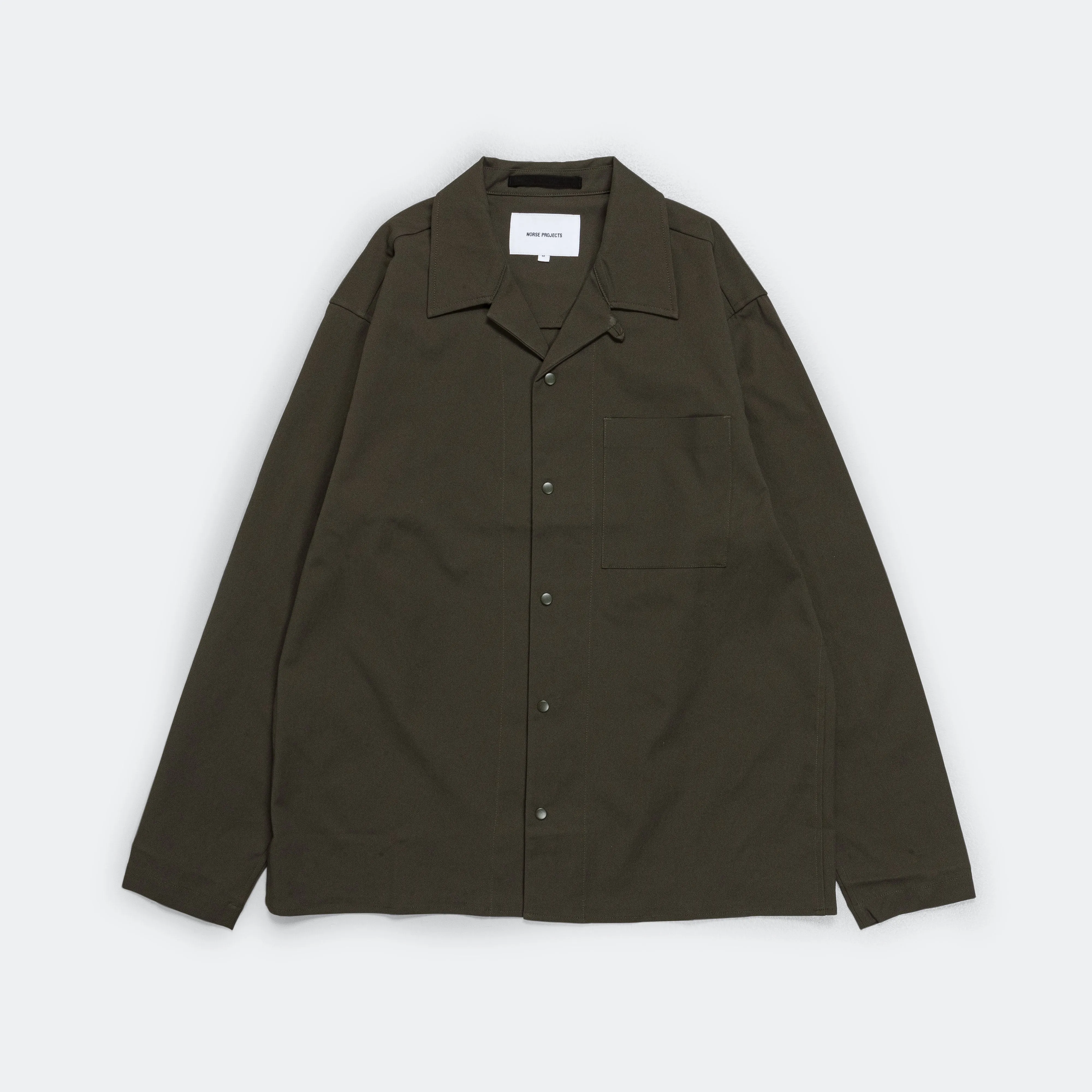 Carsten Solotex® Twill Shirt LS - Beech Green