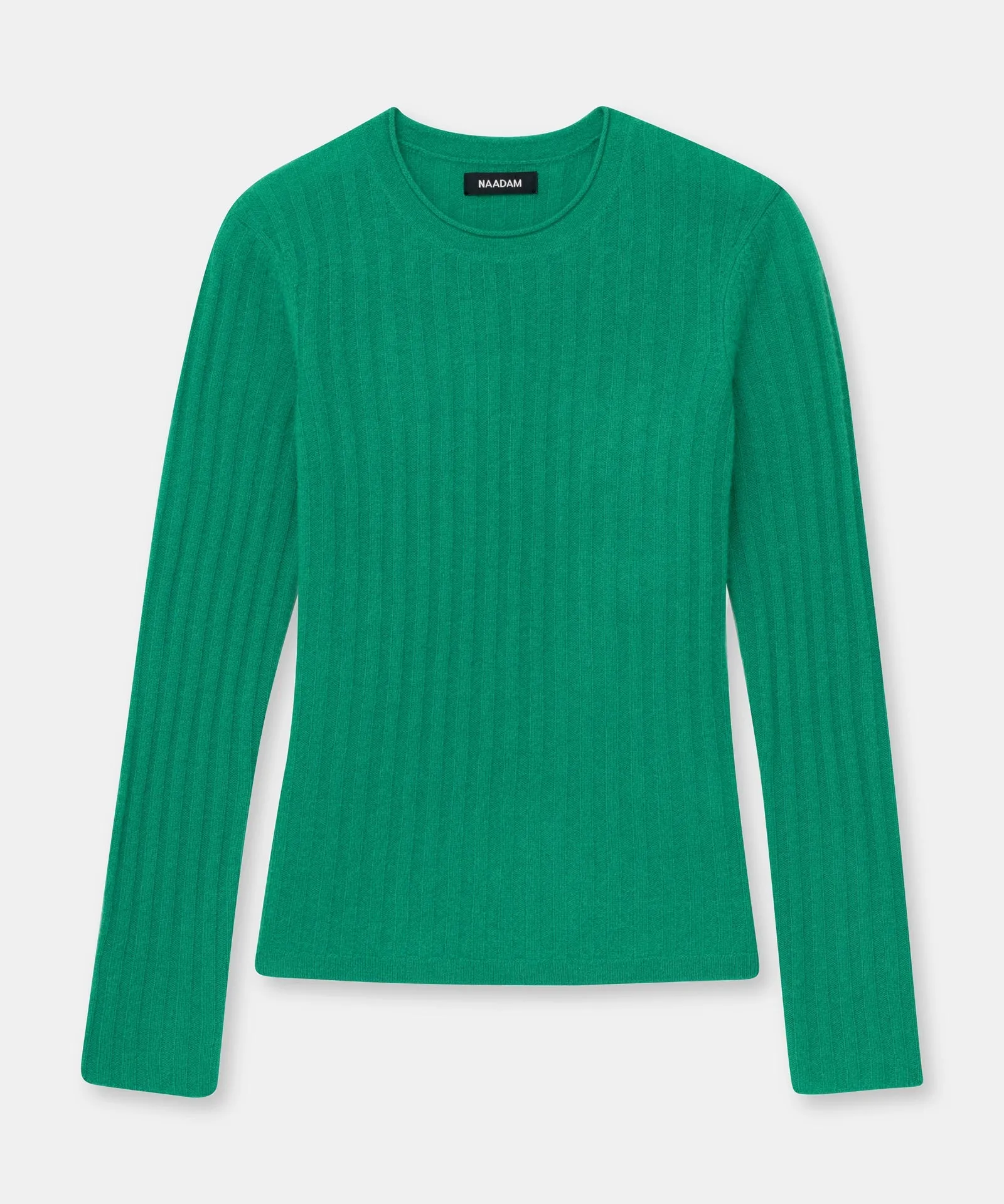 Cashmere Ribbed Sweater