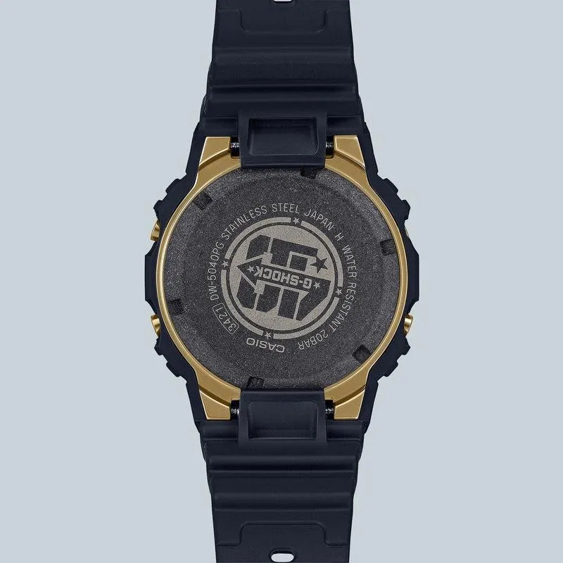 CASIO G-SHOCK DIGITAL 40TH ANNIVERSARY RECRYSTALLIZED - DW-5040PG-1DR