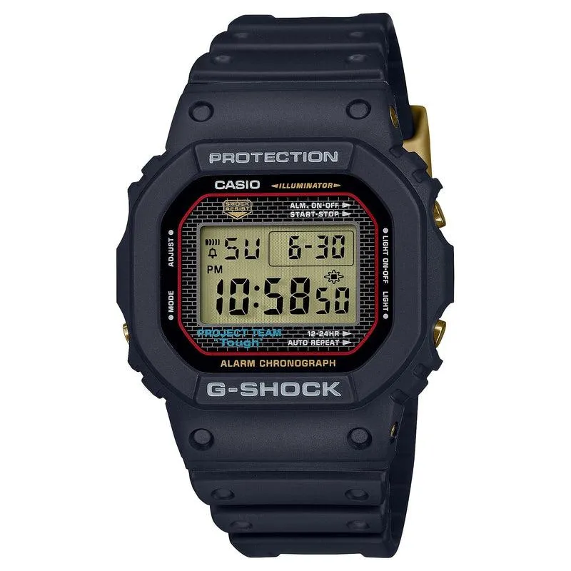 CASIO G-SHOCK DIGITAL 40TH ANNIVERSARY RECRYSTALLIZED - DW-5040PG-1DR