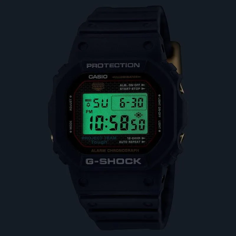 CASIO G-SHOCK DIGITAL 40TH ANNIVERSARY RECRYSTALLIZED - DW-5040PG-1DR