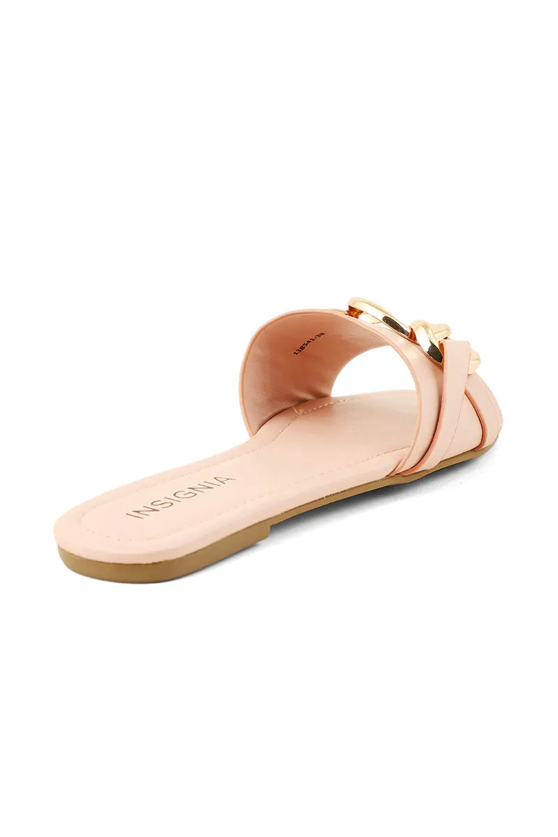 Casual Slip On I38541-Pink