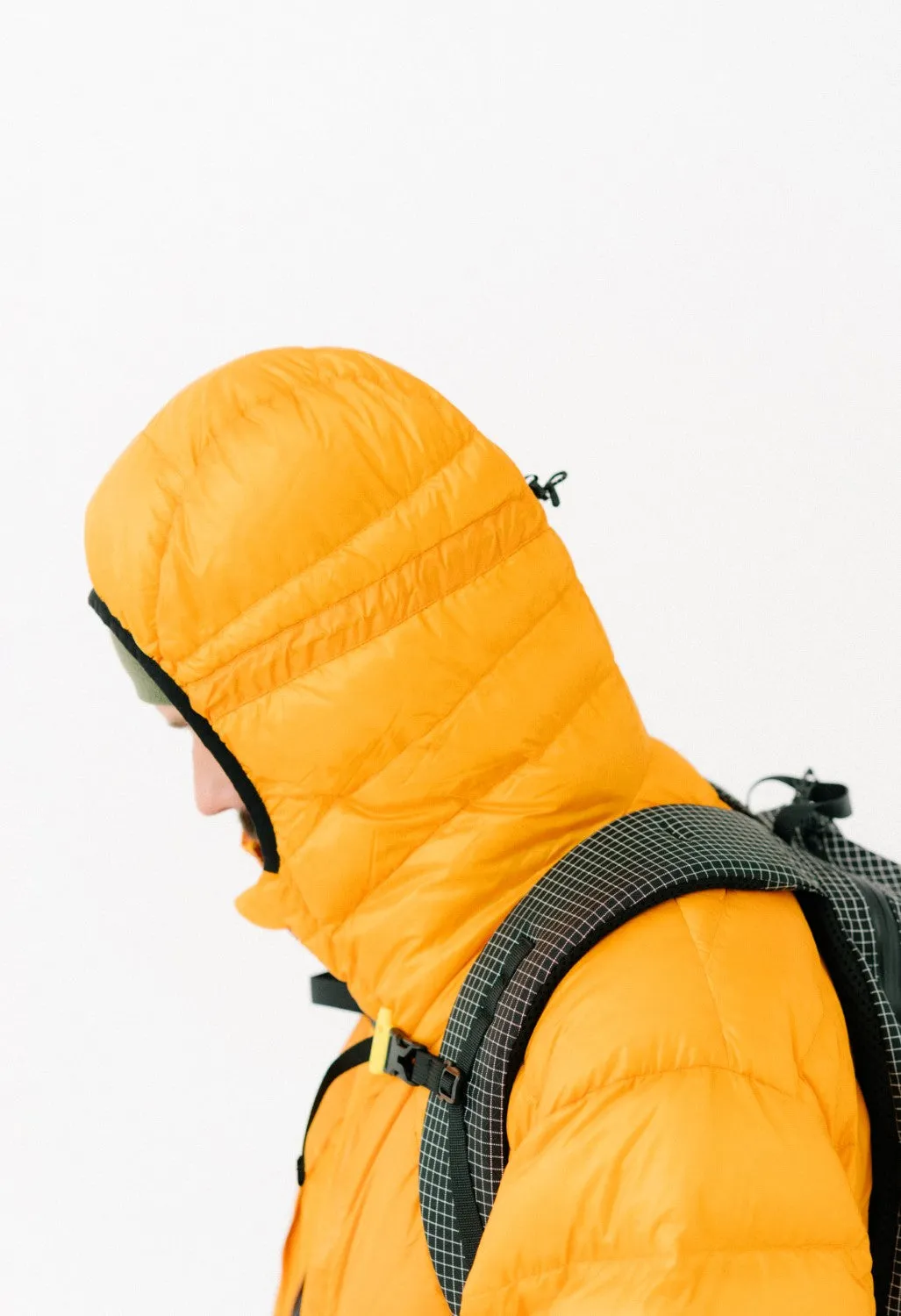 CAYL Light Down Jacket - Orange