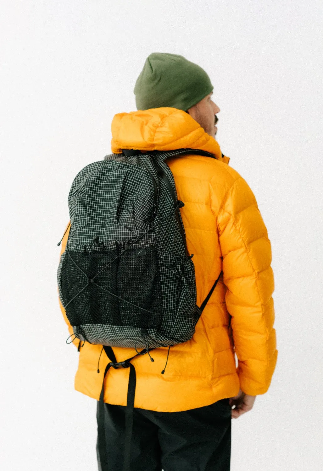 CAYL Light Down Jacket - Orange