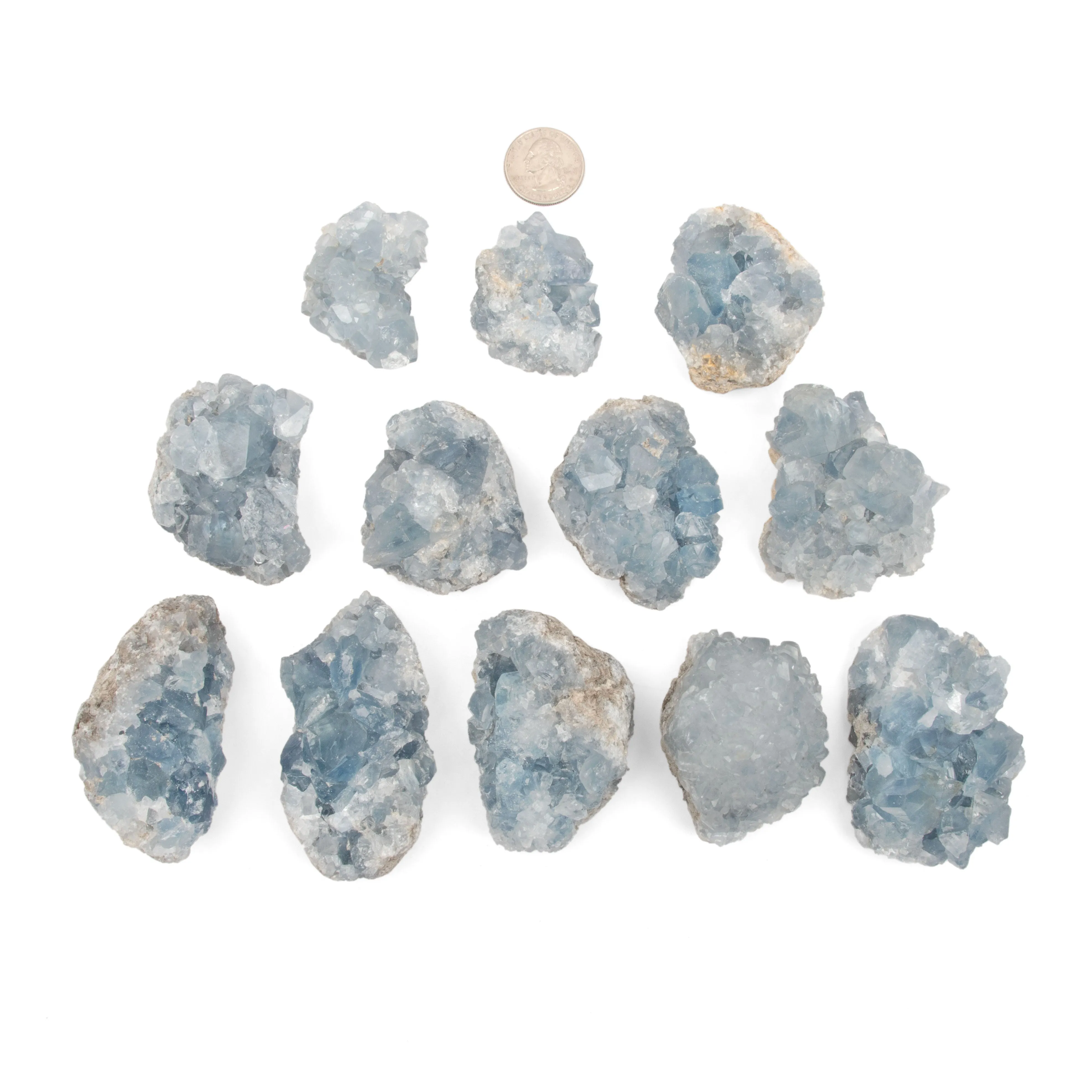 Celestite - Half-Geodes