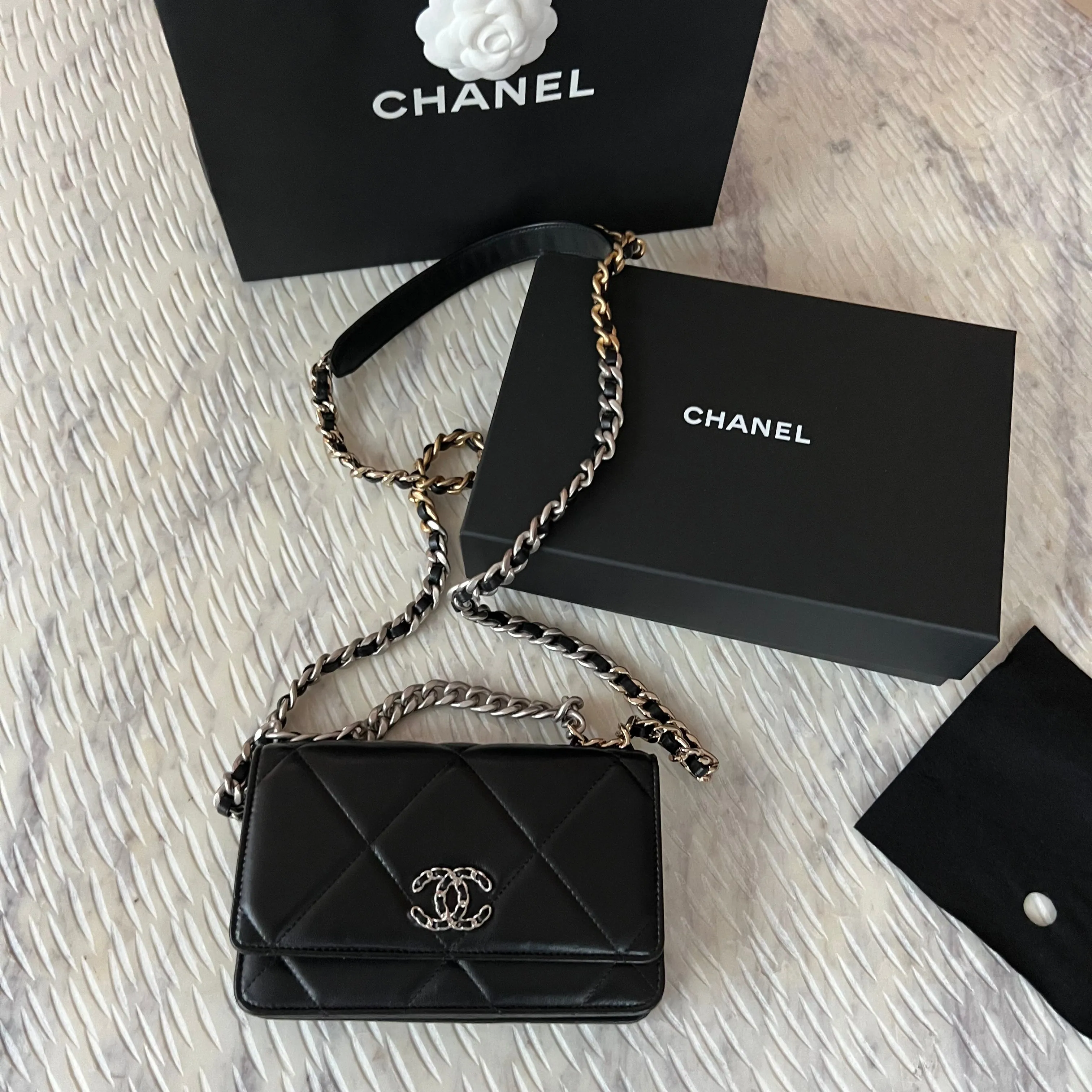 Chanel 19 Wallet On Chain