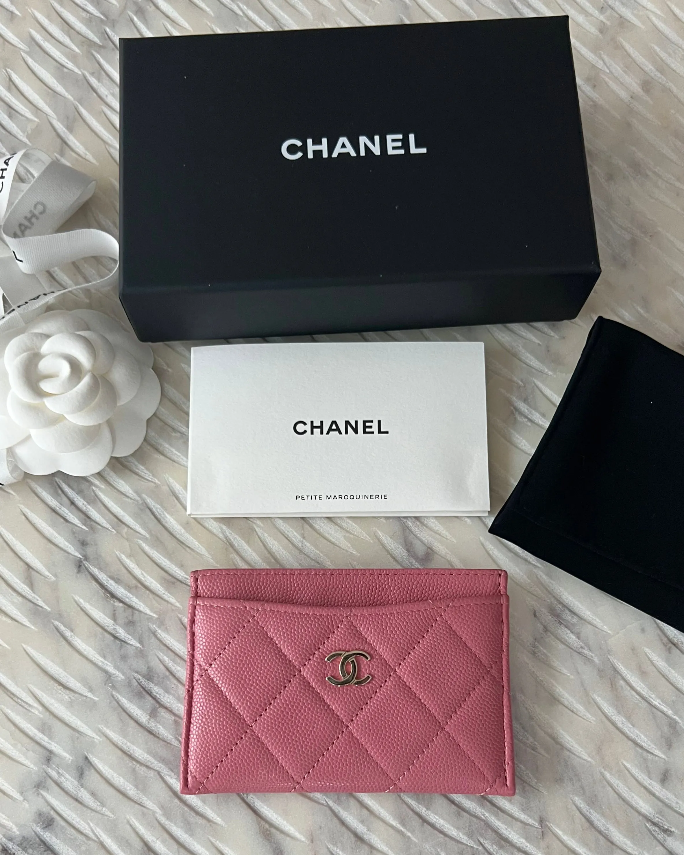 Chanel CC Card Holder