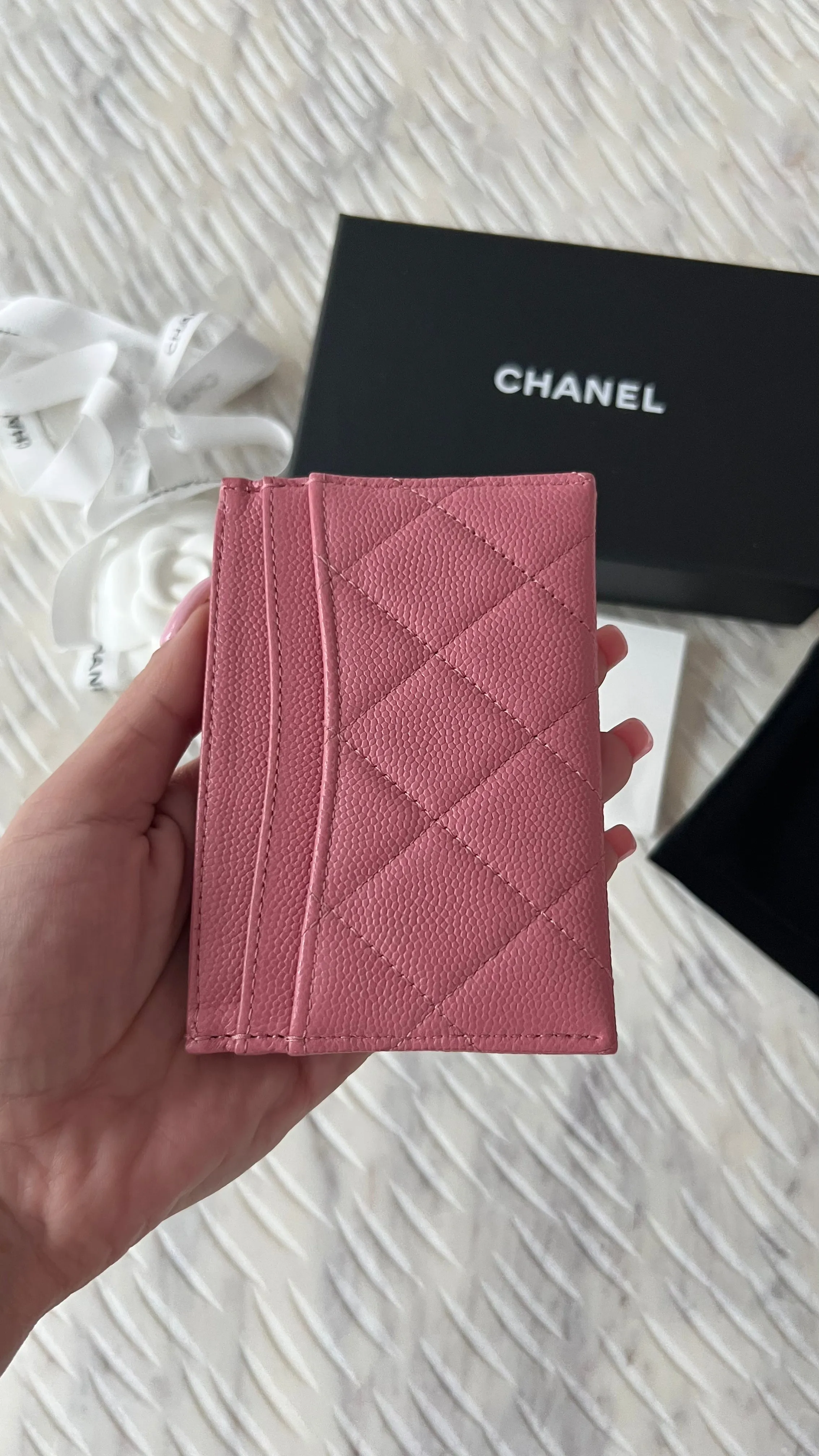 Chanel CC Card Holder