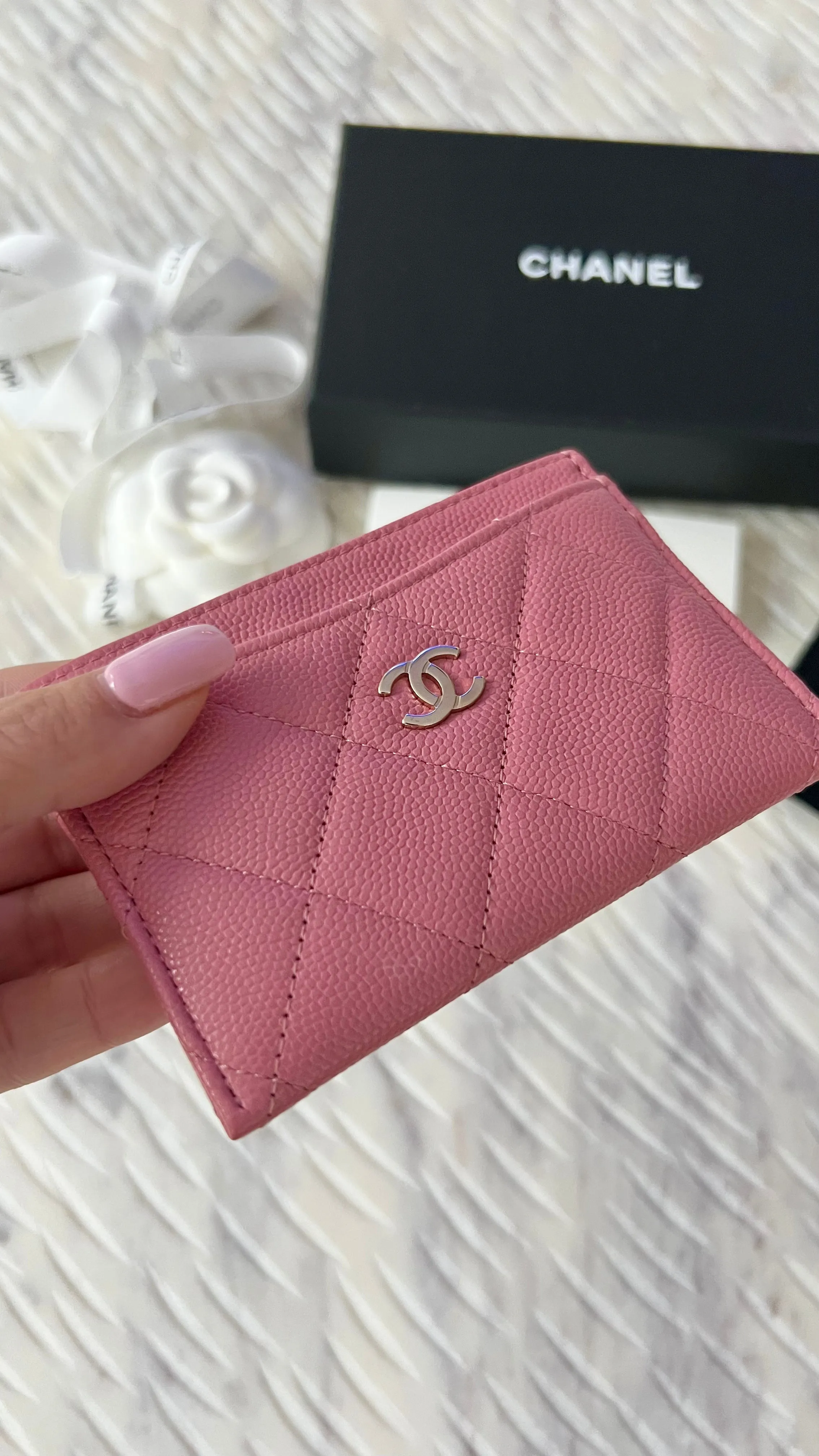 Chanel CC Card Holder