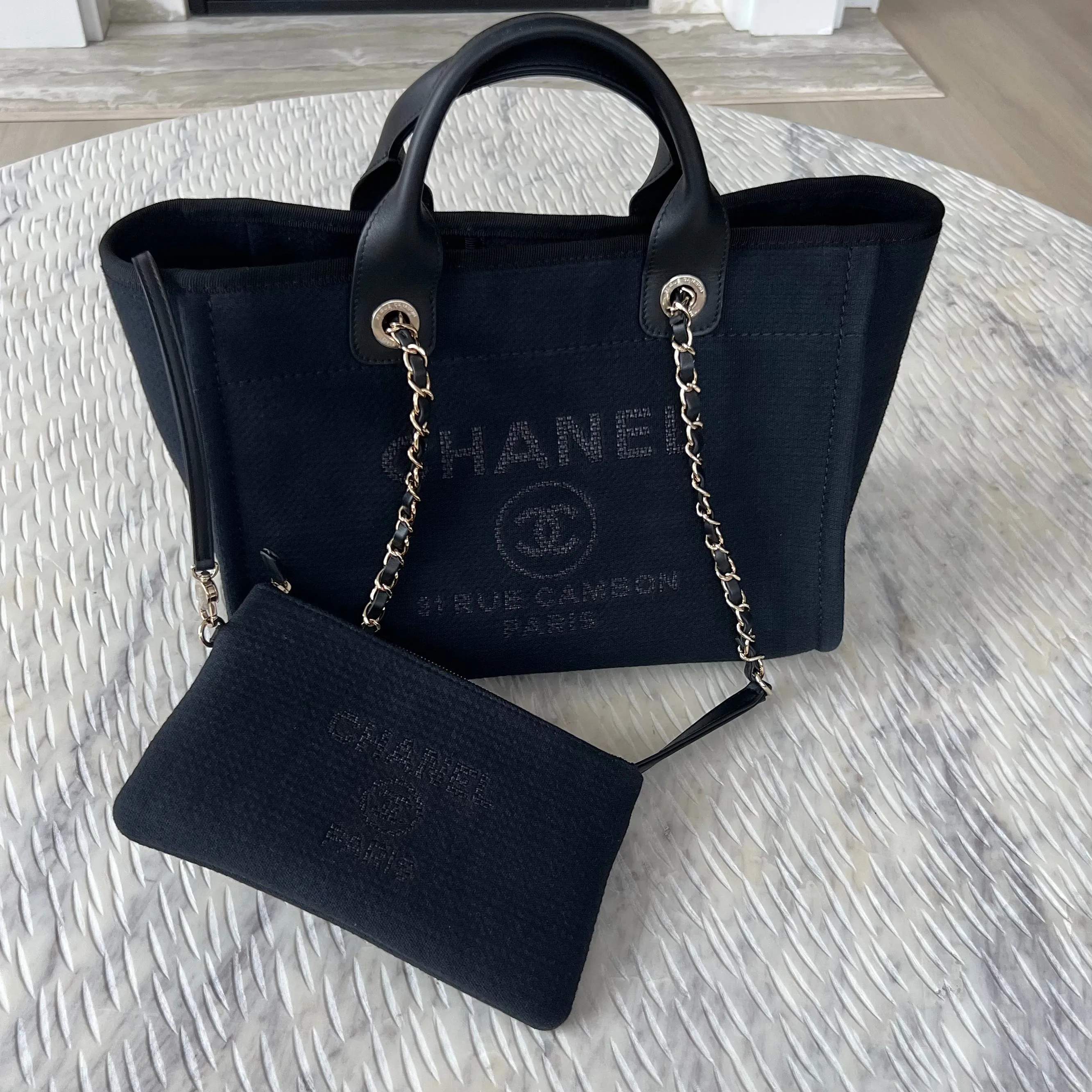 Chanel Deauville Bag