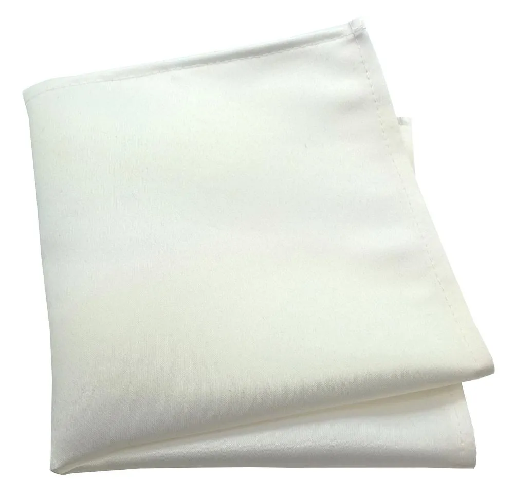 Chantilly Cream Pocket Square