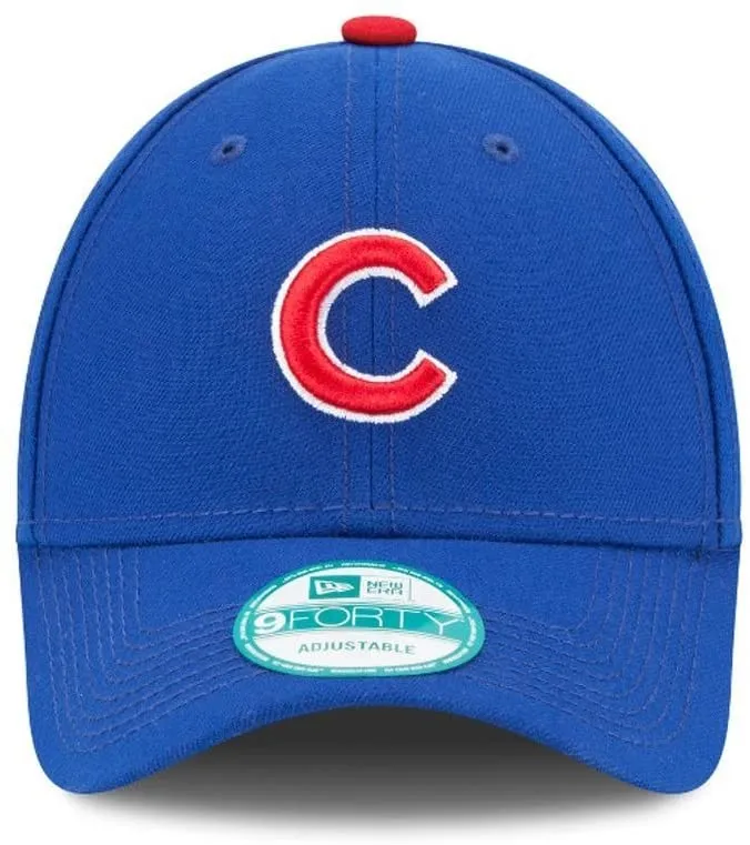 Chicago Cubs New Era Men's League 9Forty MLB Baseball Adjustable Hat - Royal