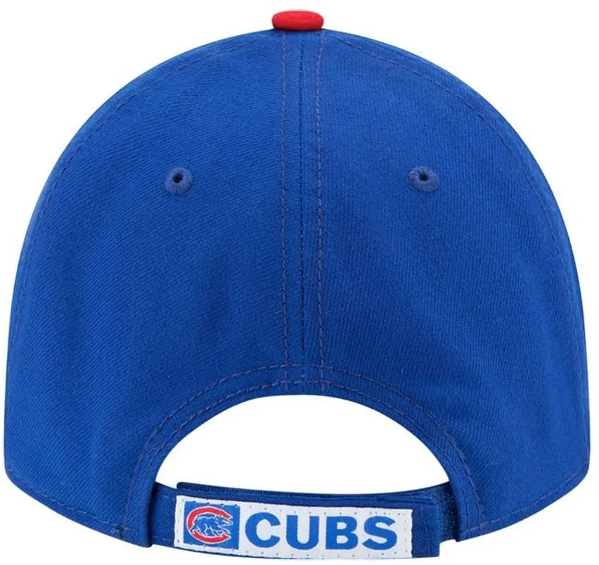 Chicago Cubs New Era Men's League 9Forty MLB Baseball Adjustable Hat - Royal