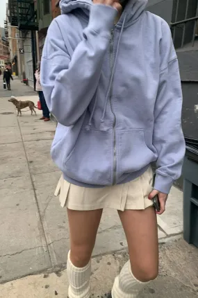 Christy Light Blue Hoodie