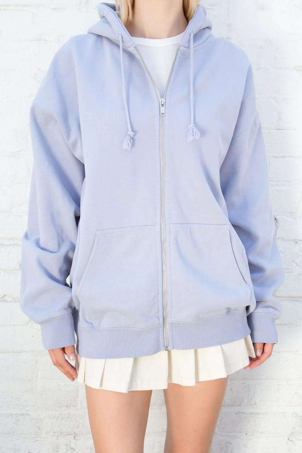 Christy Light Blue Hoodie