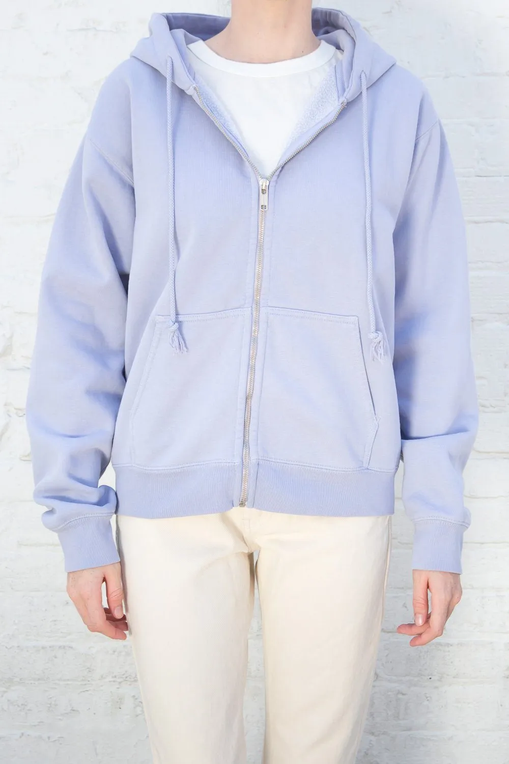 Christy Light Blue Hoodie