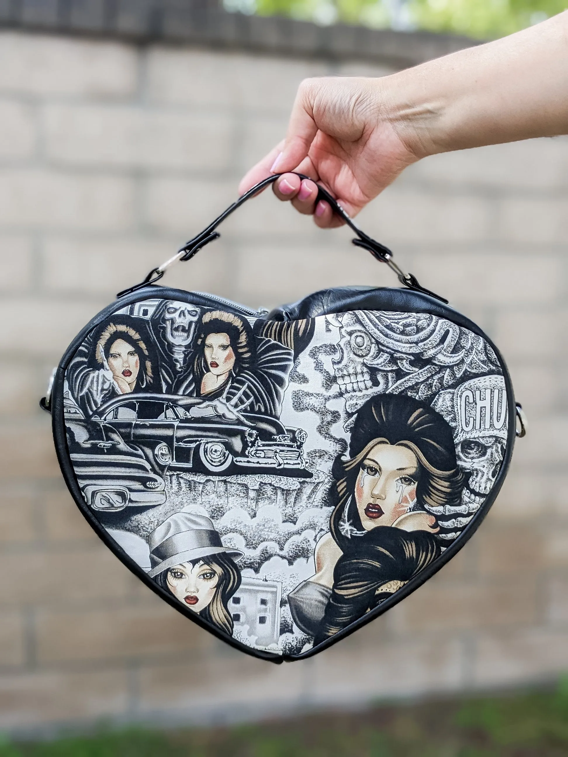 Chuco Heart Bag