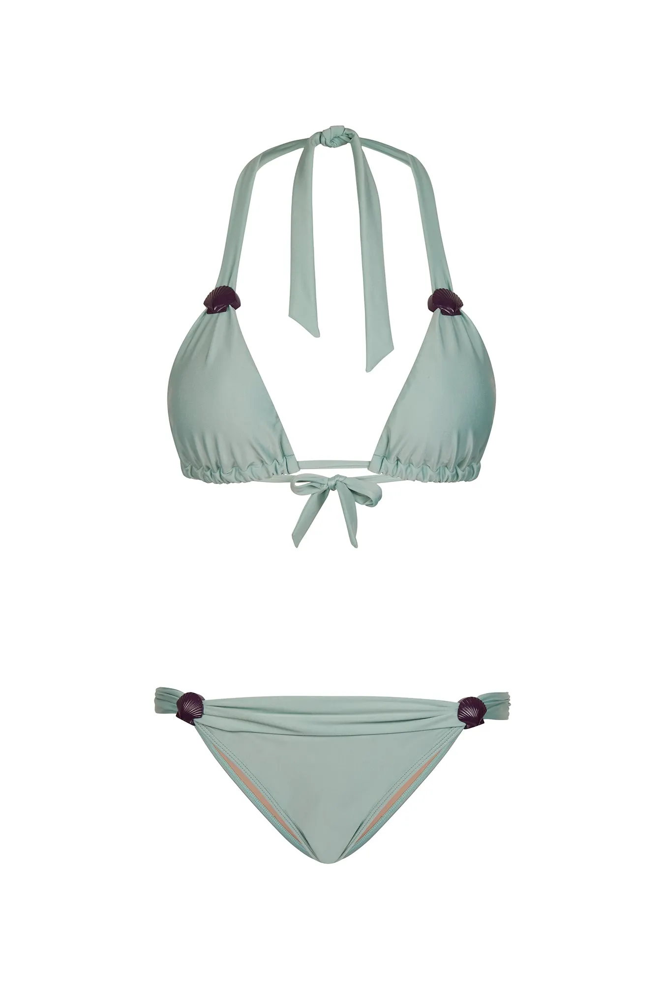 Cinque Terre Long Triangle Bikini