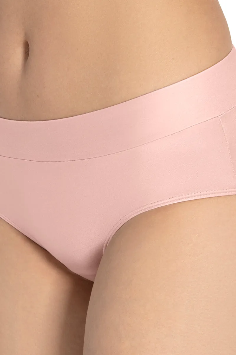 Cloudsoft Hipster Panty - Blush Pink