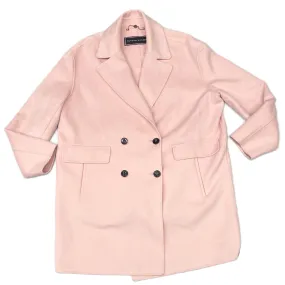 Coat Peacoat By Tommy Hilfiger In Pink, Size: L