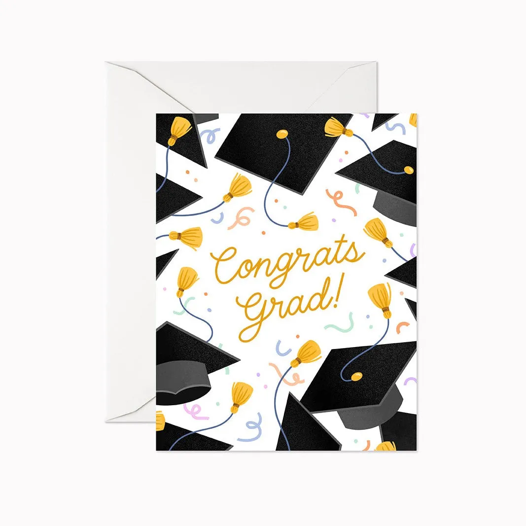 Congrats Grad | Greeting Card*