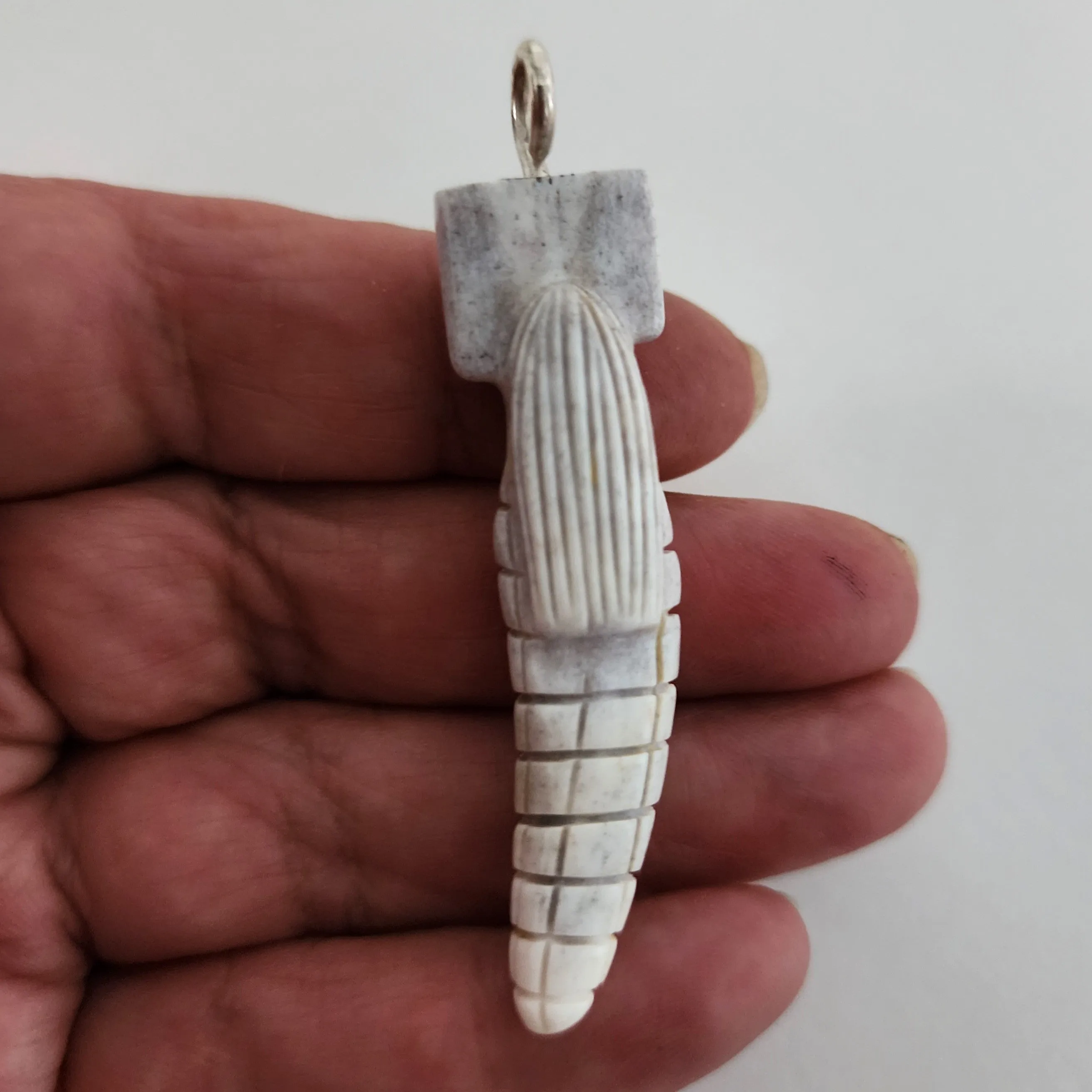 Corn Maiden Pendant with Tablita