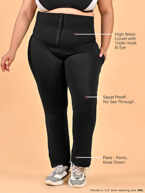 Corset Yoga Pants