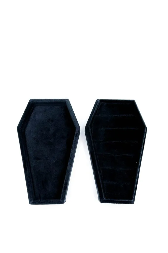 Cosmic Coffin Ring Tray Box