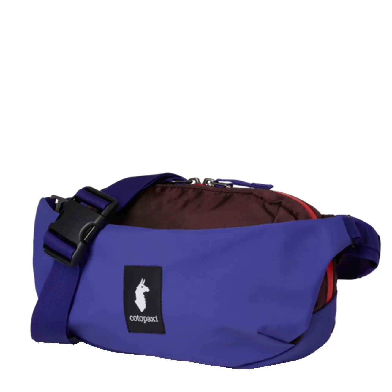 Cotopaxi Coso 2L Hip Pack Blue Violet / Black Iris