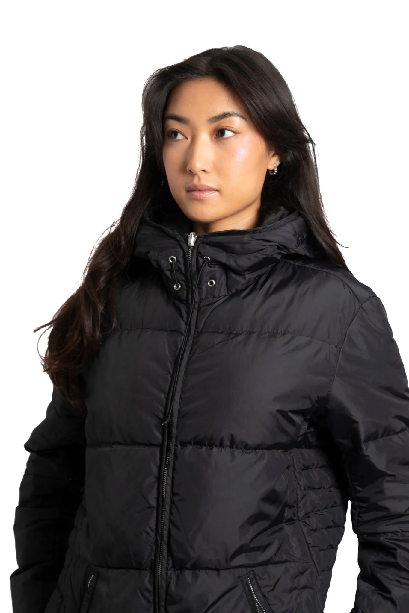 C.P. Company Black Out Puffer