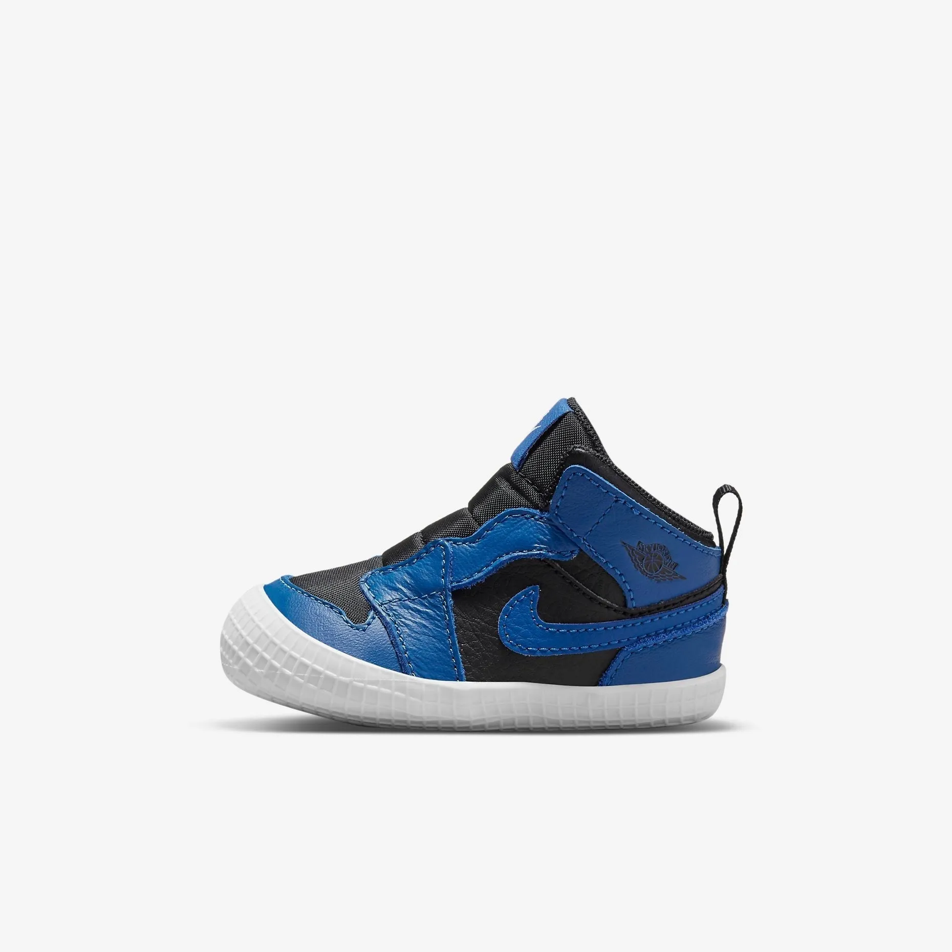 (Crib Bootie) Air Jordan 1 'Dark Marina Blue / Black' (2022) AT3745-404