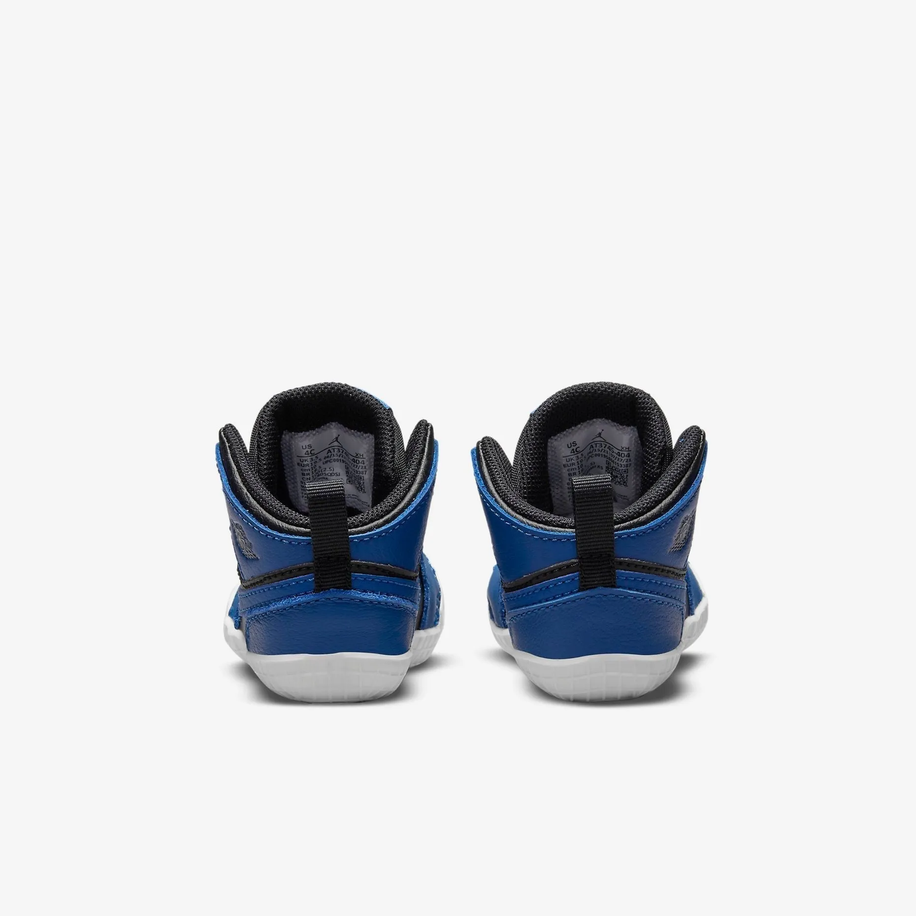 (Crib Bootie) Air Jordan 1 'Dark Marina Blue / Black' (2022) AT3745-404