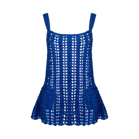 Crochet Minidress