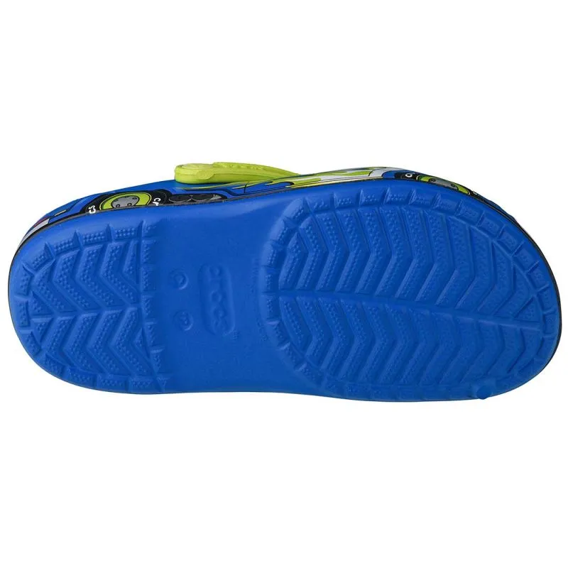 Crocs Kids FL Truck Band Clog - Blue