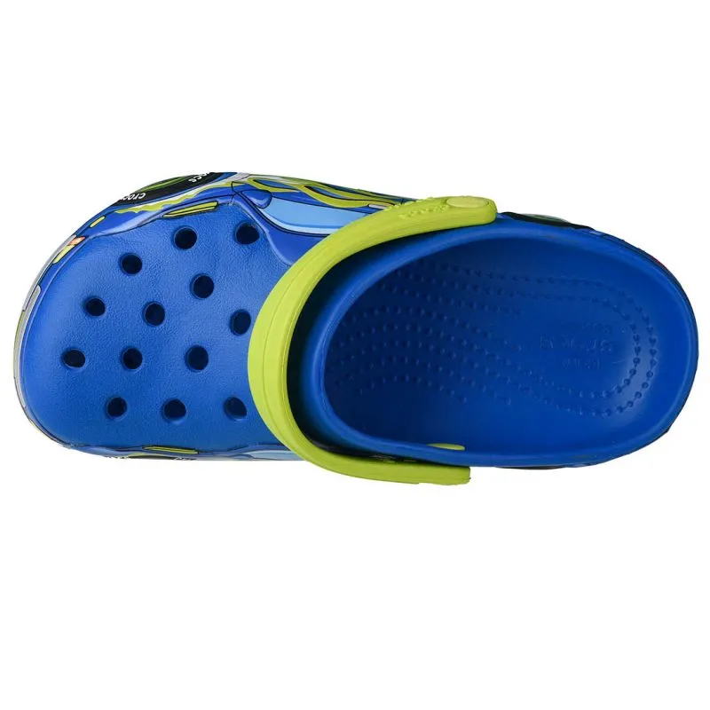 Crocs Kids FL Truck Band Clog - Blue