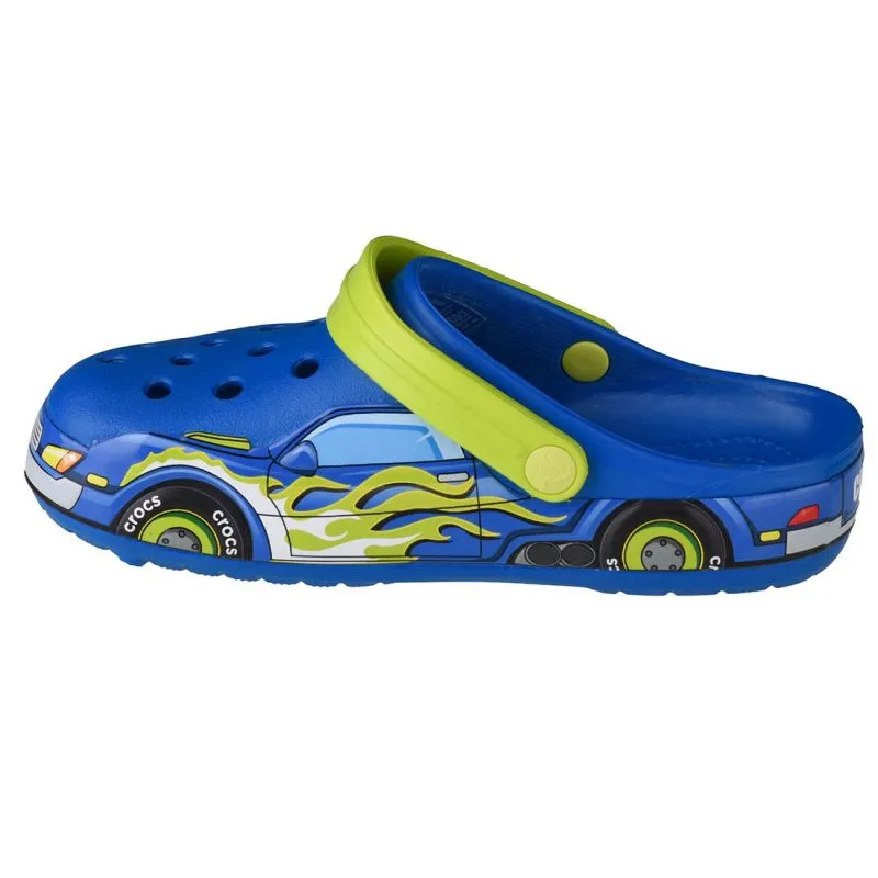 Crocs Kids FL Truck Band Clog - Blue