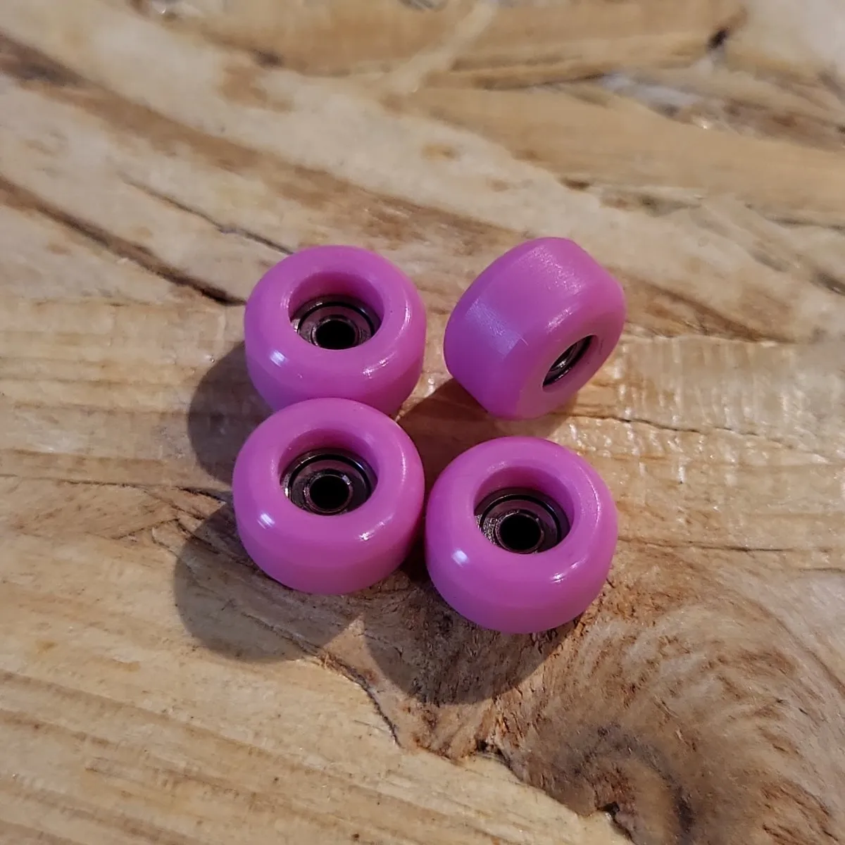 Custom Fingerboard Wheels pink