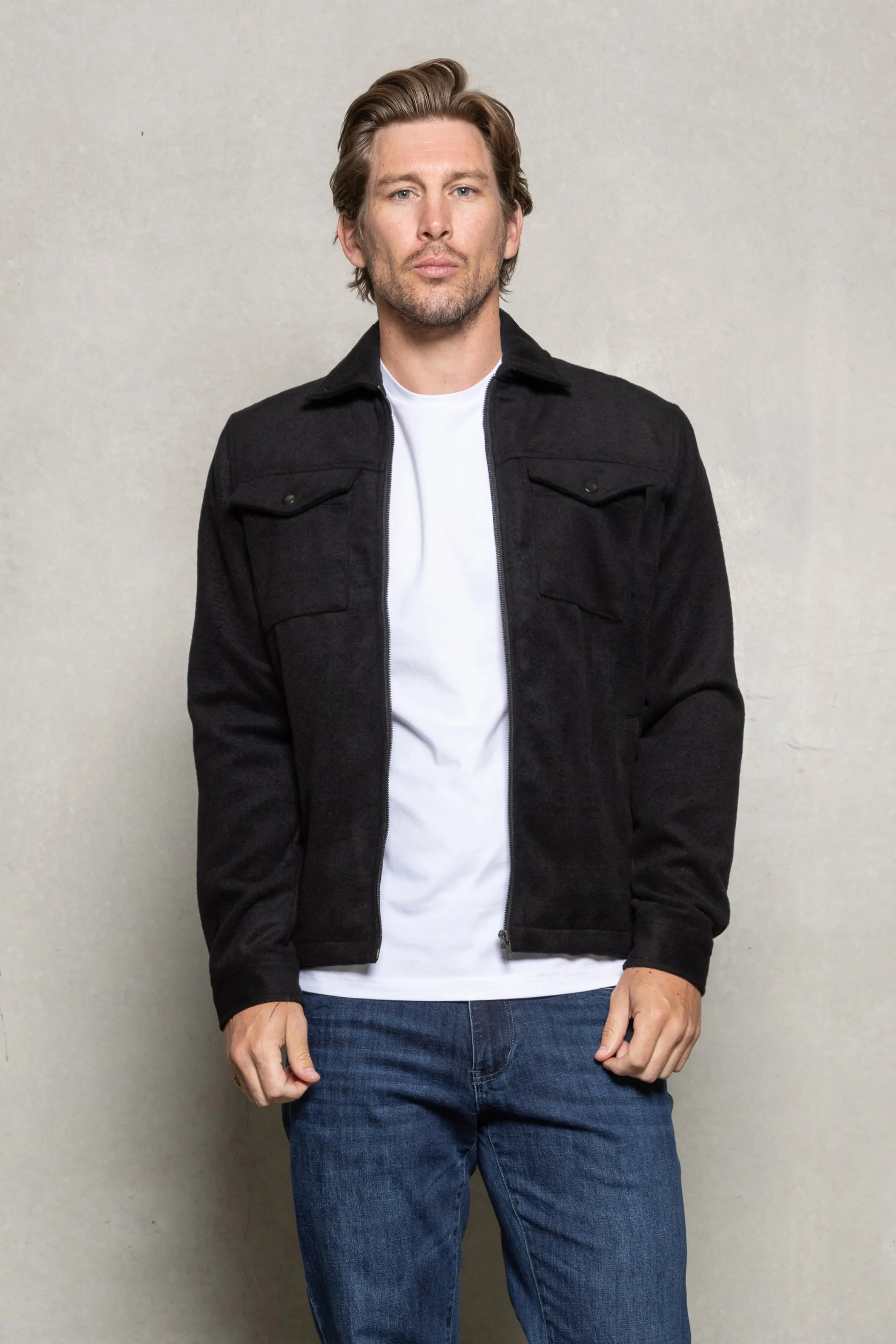 Cutler & Co - Michael Jacket - Black