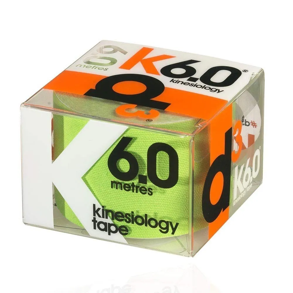 d3 K6.0 Kinesiology Tape