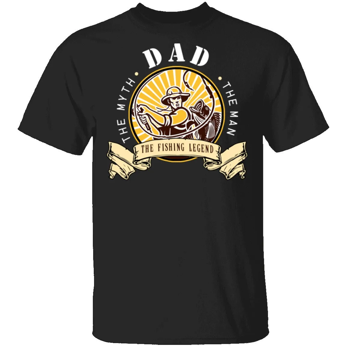 Dad Fishing Legend T-Shirt