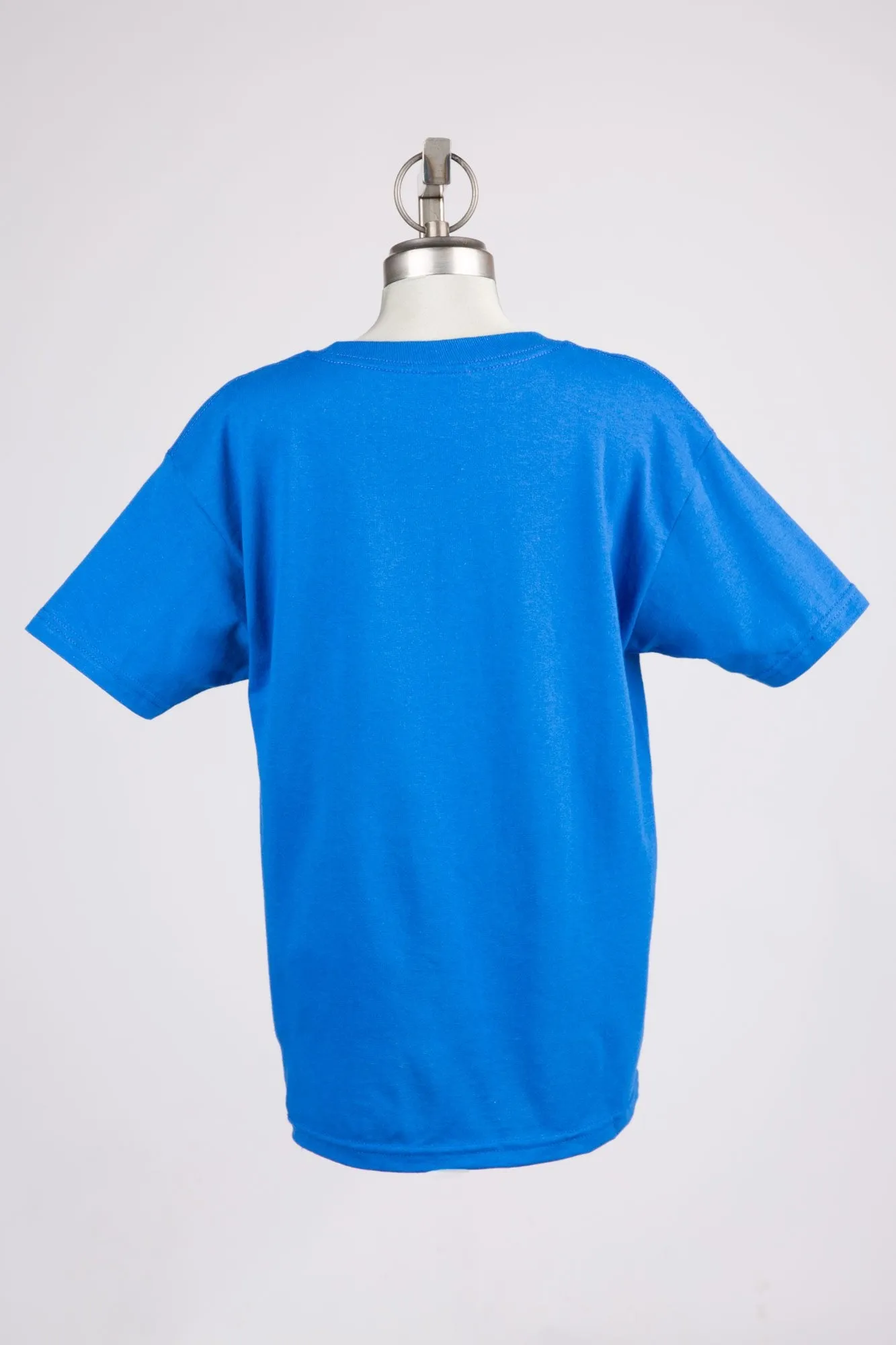 DC Youth Blue Rebuilt Short Sleeve Tee