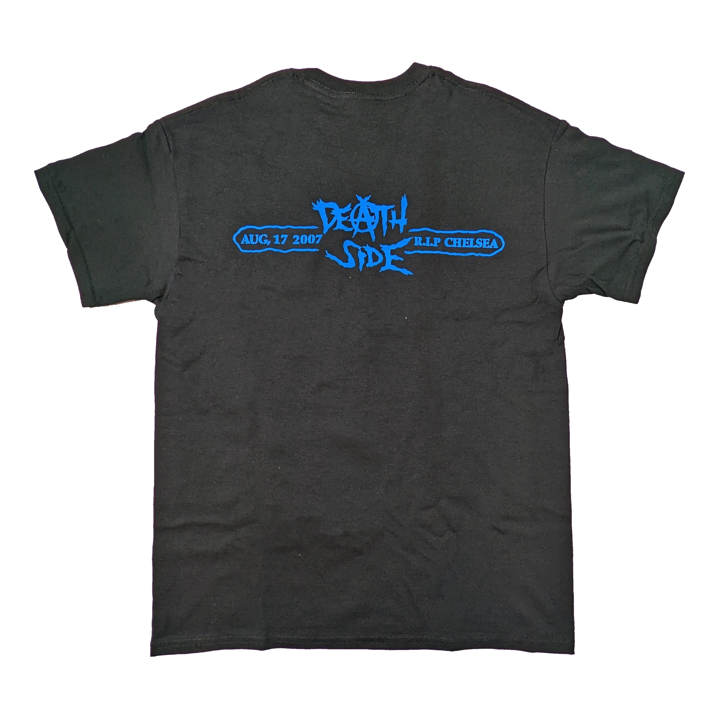 Death Side - Blue Flame t-shirt