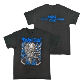 Death Side - Blue Flame t-shirt